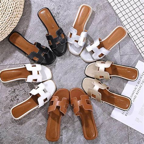 hermes sandalen oran dupe